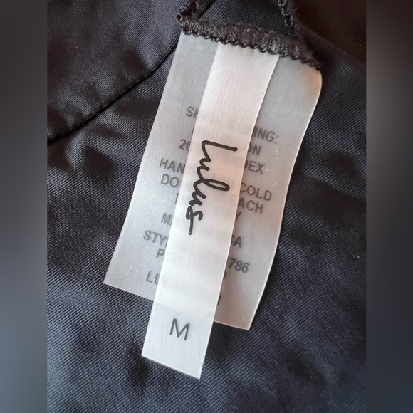 Myrtle Beach Black Lace-Up One Piece Swimsuit - Picture 12 of 13